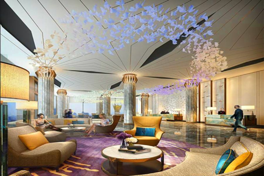 Dongguan Oriental Ginza International Hotel Екстер'єр фото